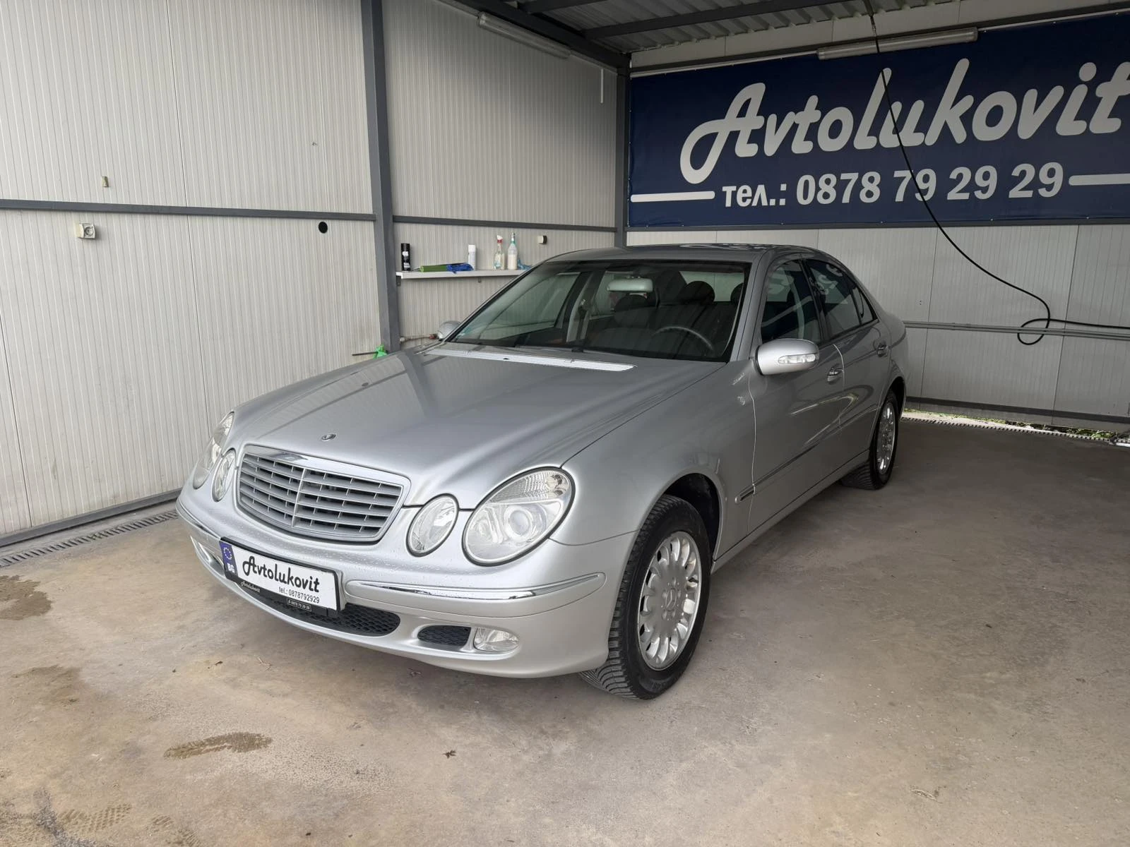 Mercedes-Benz E 220 CDI  | Mobile.bg � ����������� 3