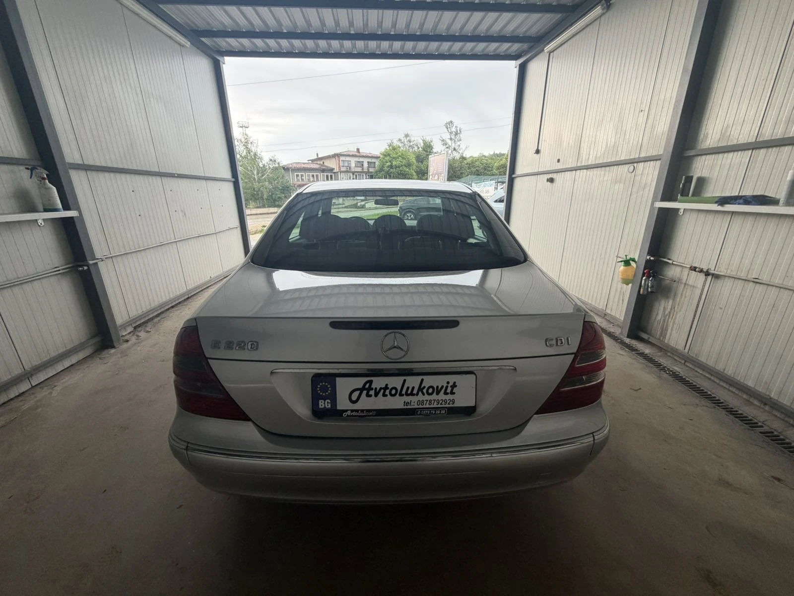 Mercedes-Benz E 220 CDI  | Mobile.bg � ����������� 5