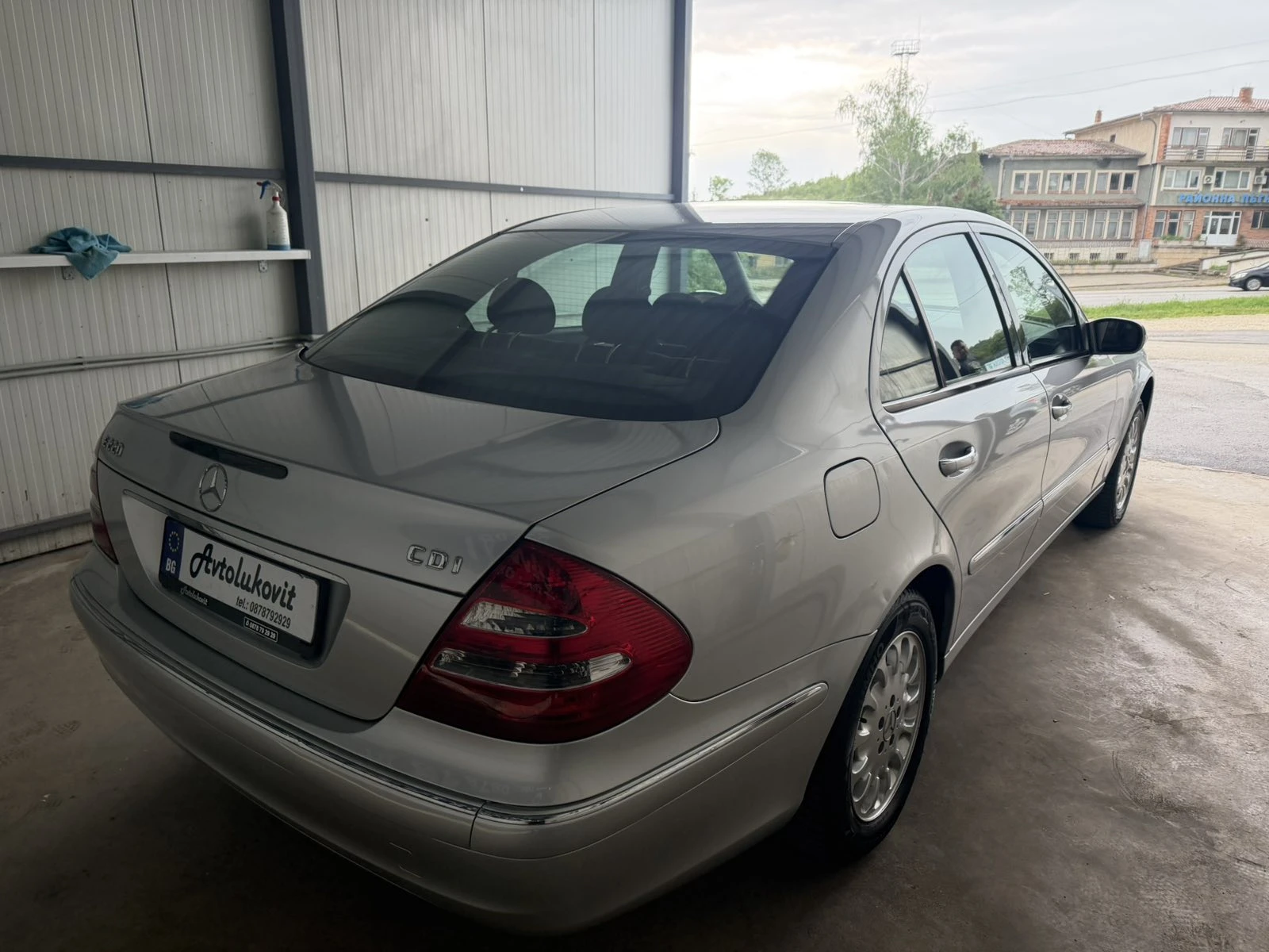 Mercedes-Benz E 220 CDI  | Mobile.bg � ����������� 6