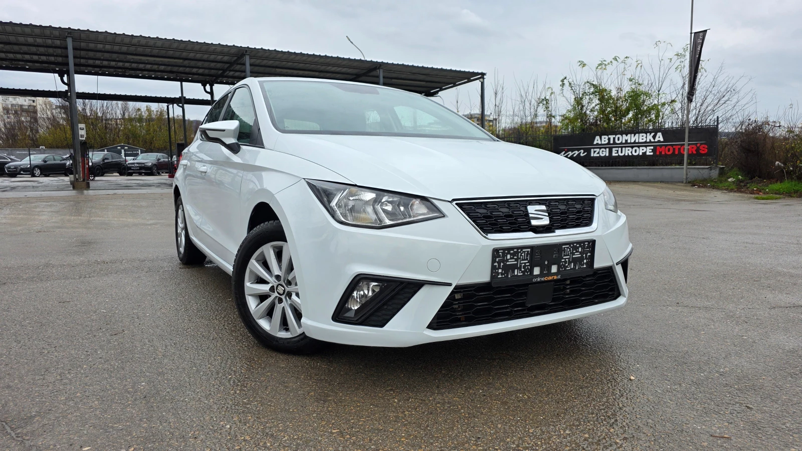 Seat Ibiza ЧИСТО НОВА