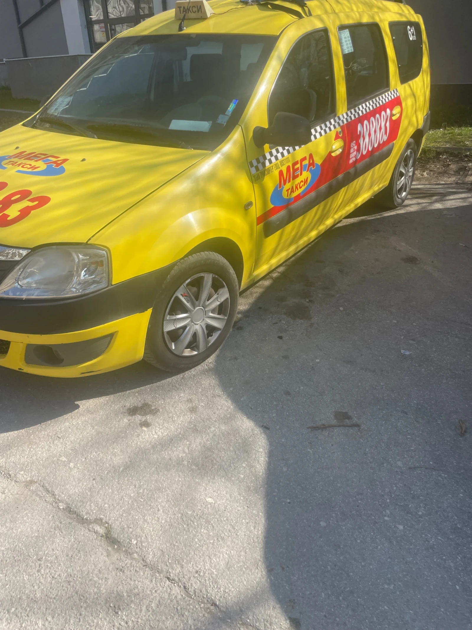 Dacia Logan 1, 5dci, снимка 3 - Автомобили и джипове - 54654416