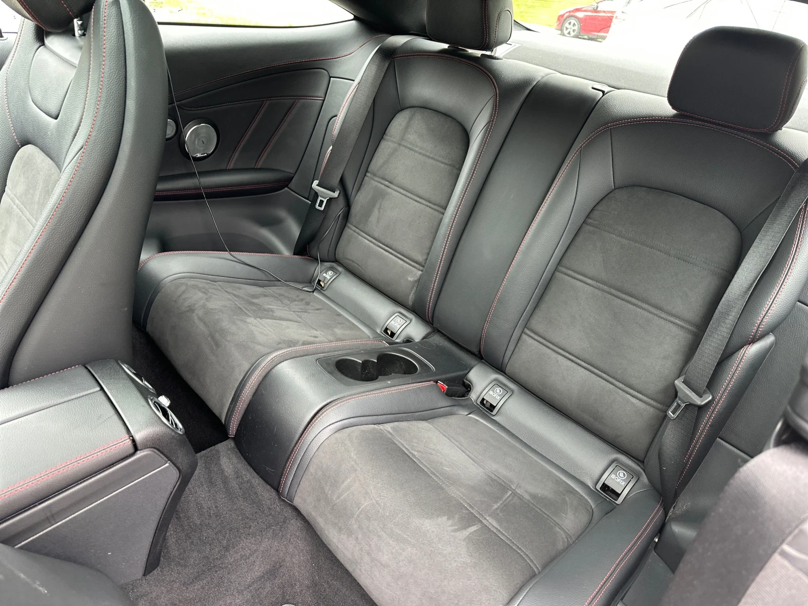Mercedes-Benz C 43 AMG ПОДГРЕВ * ПАНОРАМА * BURMESTER * CARFAX, снимка 8 - Автомобили и джипове - 54661455