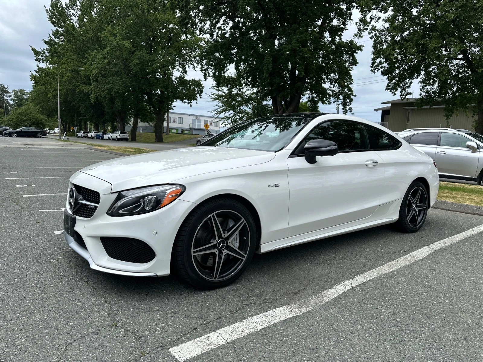 Mercedes-Benz C 43 AMG ПОДГРЕВ * ПАНОРАМА * BURMESTER * CARFAX, снимка 5 - Автомобили и джипове - 54661455