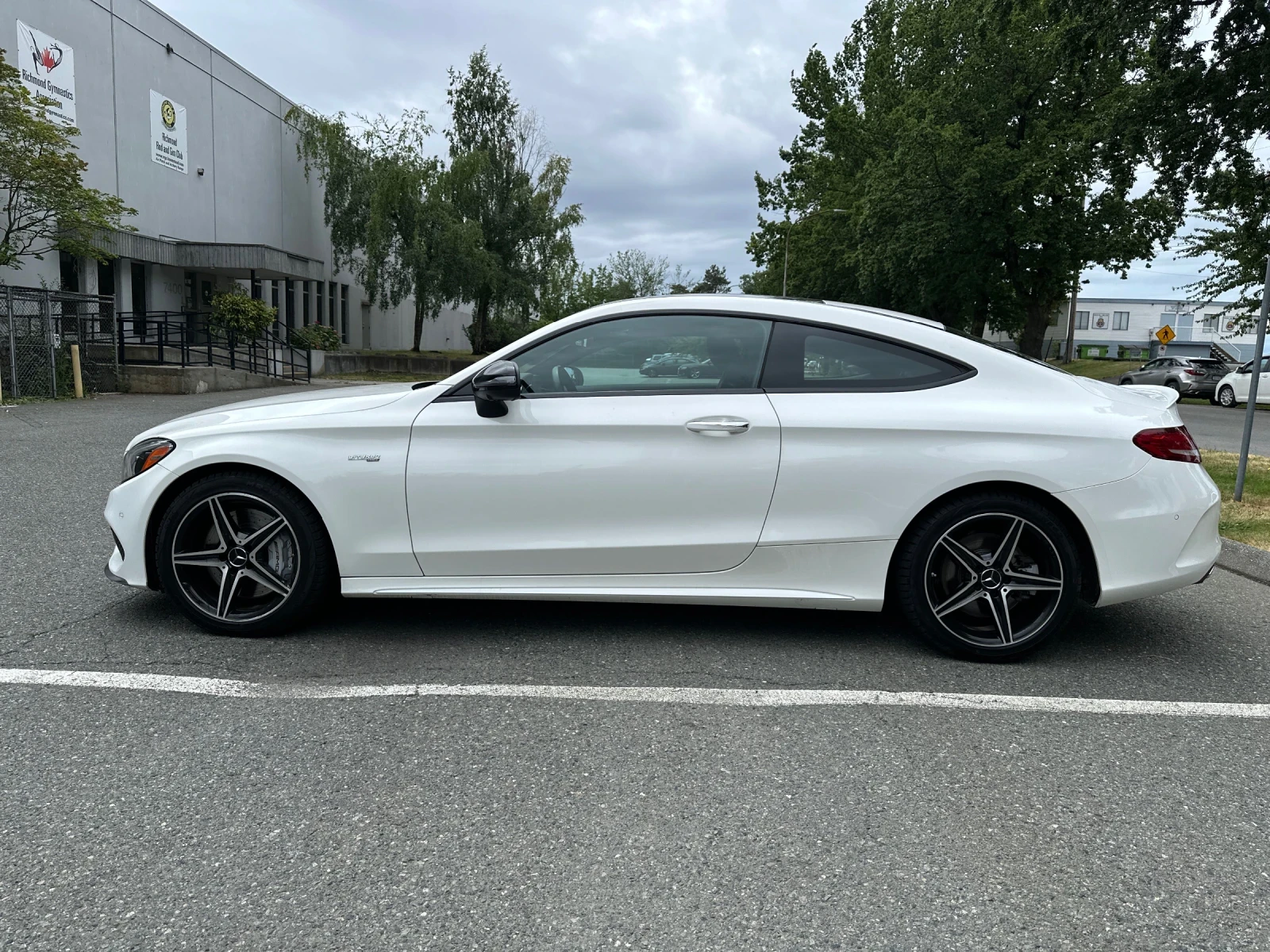 Mercedes-Benz C 43 AMG ПОДГРЕВ * ПАНОРАМА * BURMESTER * CARFAX, снимка 2 - Автомобили и джипове - 54661455