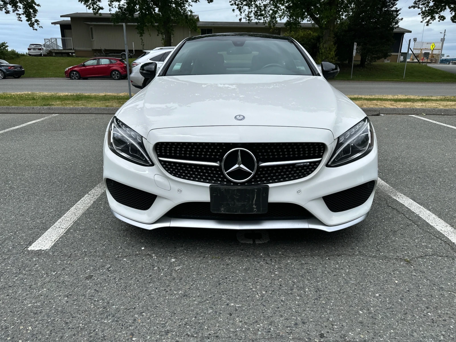 Mercedes-Benz C 43 AMG ПОДГРЕВ * ПАНОРАМА * BURMESTER * CARFAX
