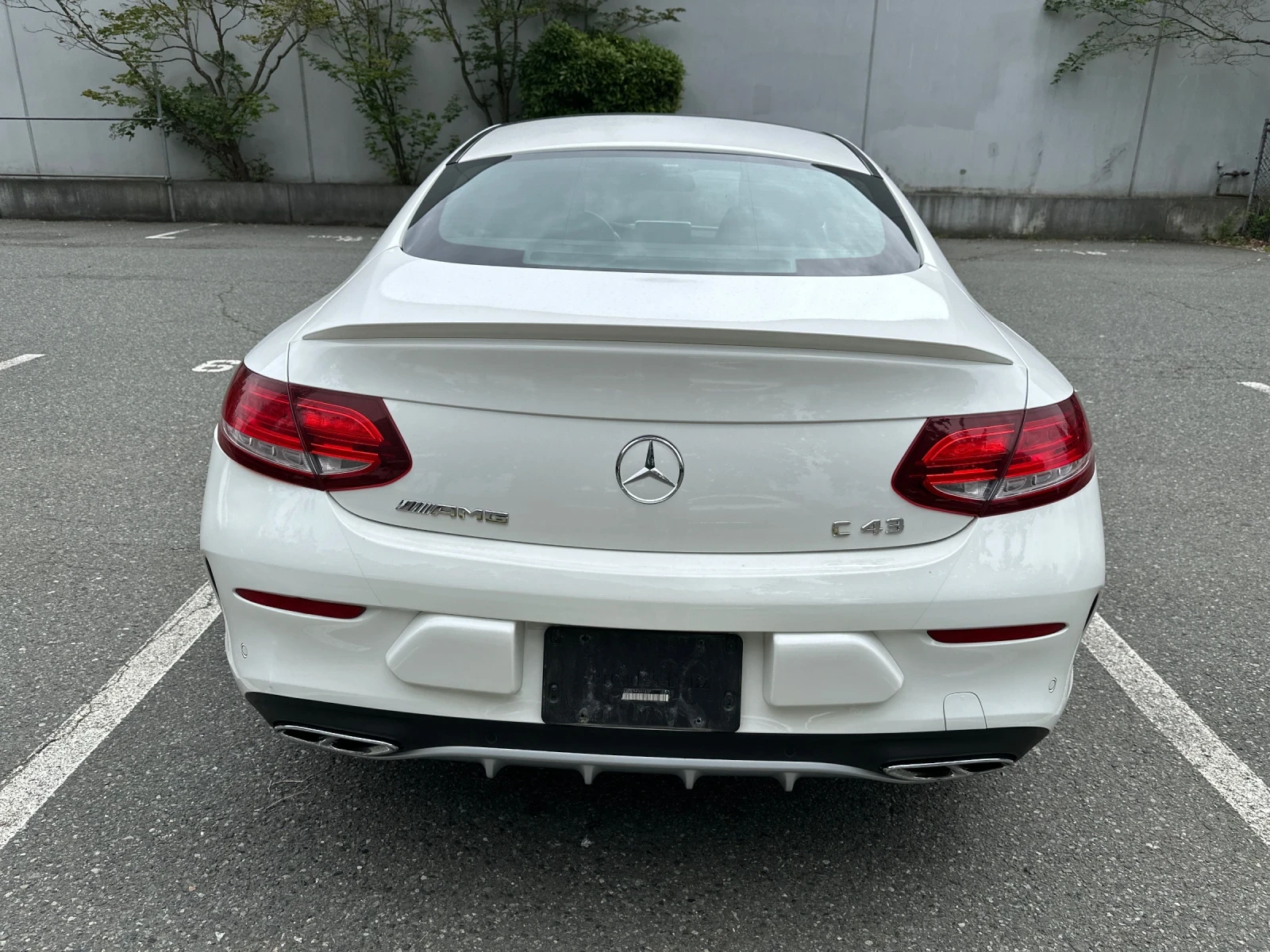 Mercedes-Benz C 43 AMG ПОДГРЕВ * ПАНОРАМА * BURMESTER * CARFAX, снимка 4 - Автомобили и джипове - 54661455