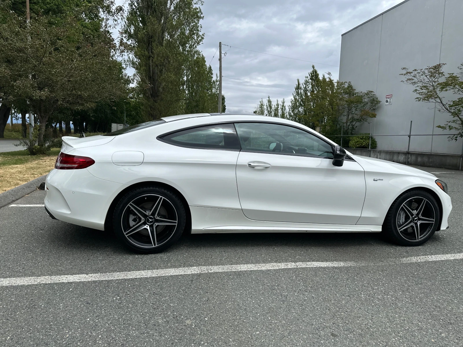 Mercedes-Benz C 43 AMG ПОДГРЕВ * ПАНОРАМА * BURMESTER * CARFAX, снимка 3 - Автомобили и джипове - 54661455