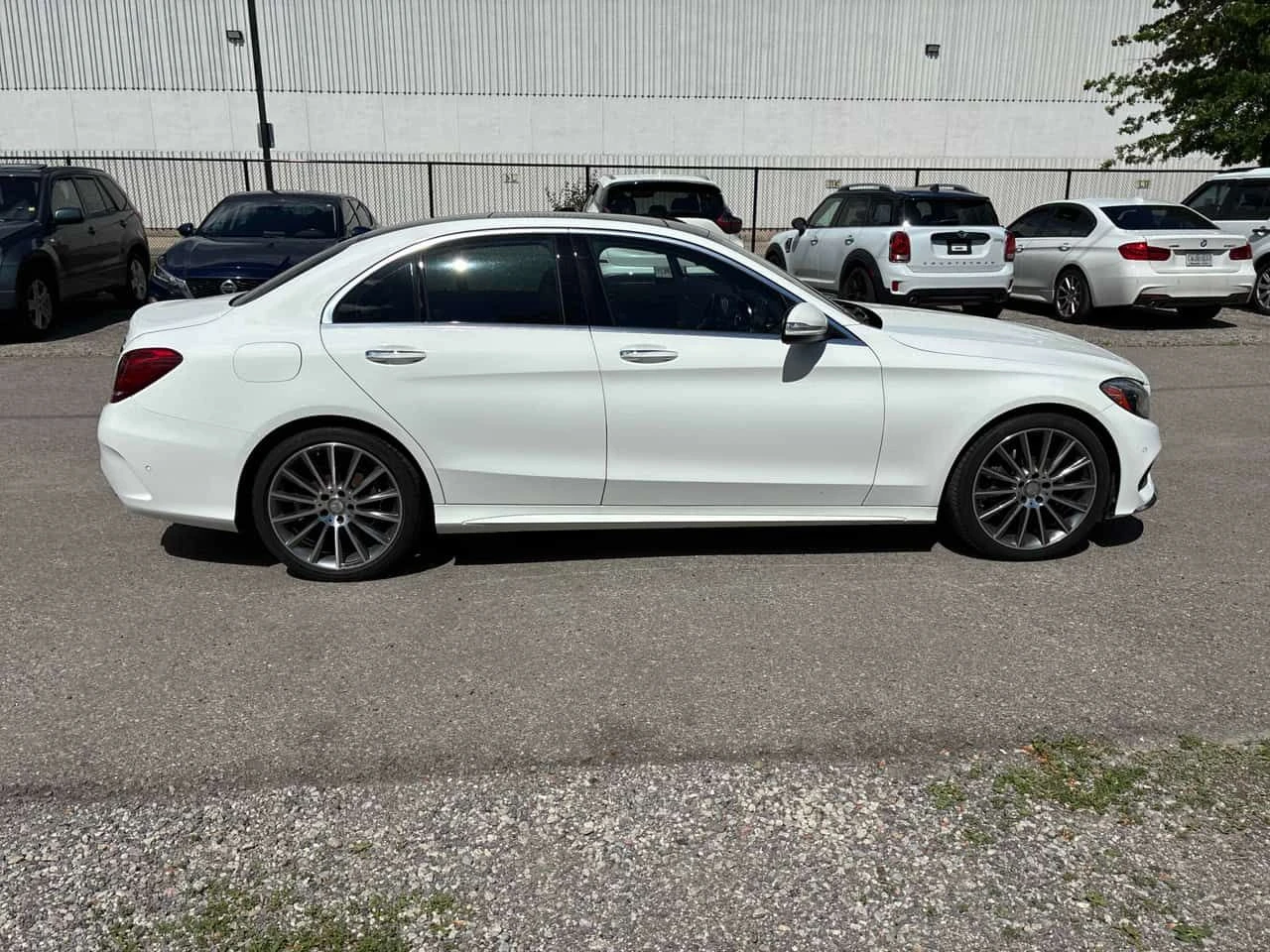 Mercedes-Benz C 400 BURMESTER| PANORAMA| ПОДГРЕВИ| ПАМЕТ| , снимка 3 - Автомобили и джипове - 54914970