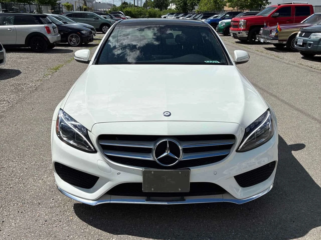Mercedes-Benz C 400 BURMESTER| PANORAMA| ПОДГРЕВИ| ПАМЕТ| , снимка 5 - Автомобили и джипове - 54914970