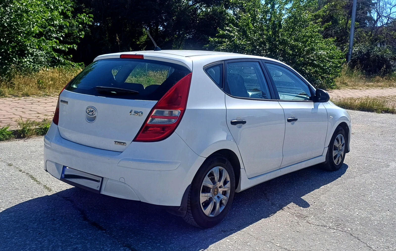 Hyundai I30 1.6 CRDI - N1, снимка 3 - Автомобили и джипове - 55103373