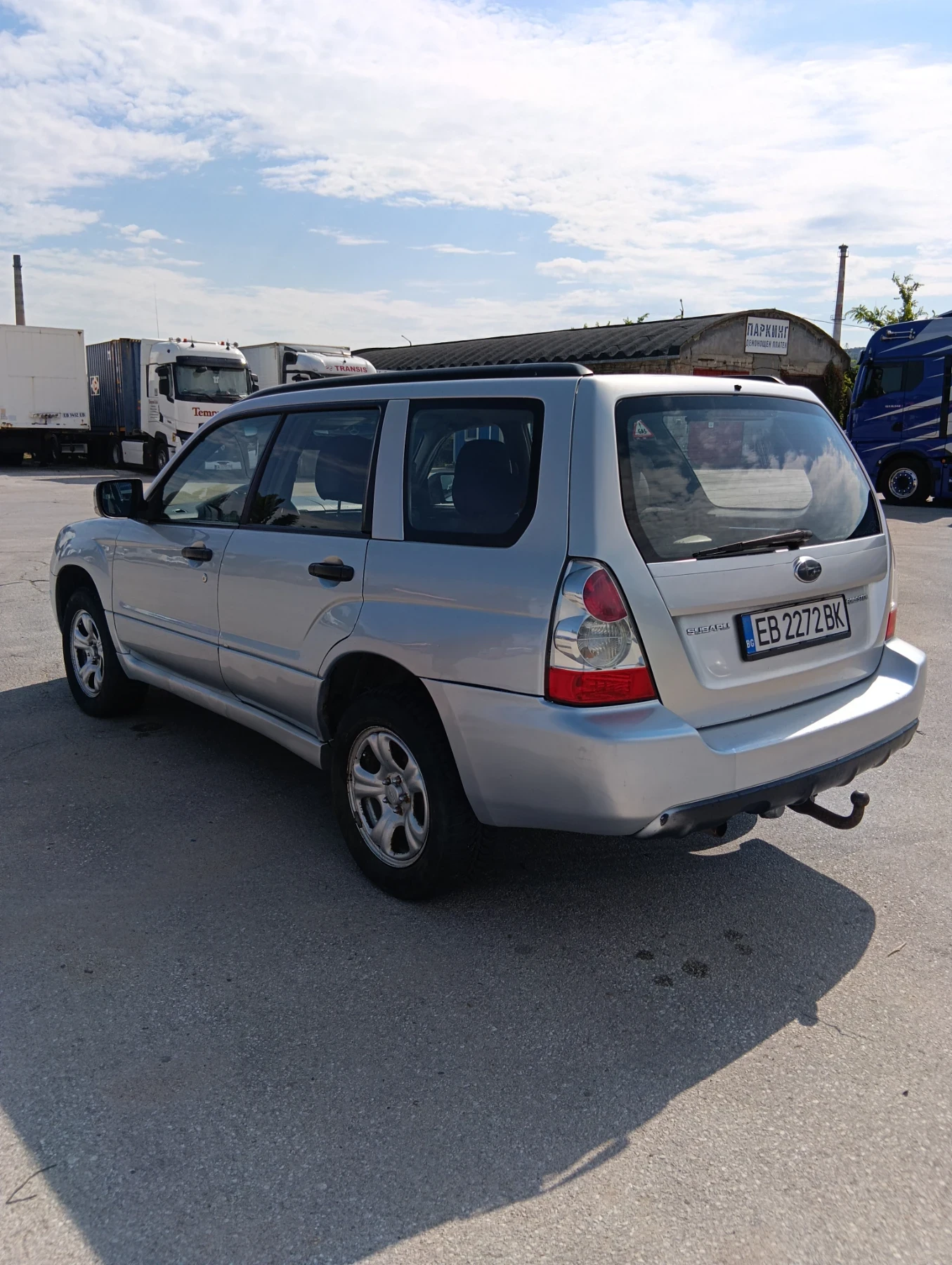 Subaru Forester Газ, снимка 4 - Автомобили и джипове - 55334701