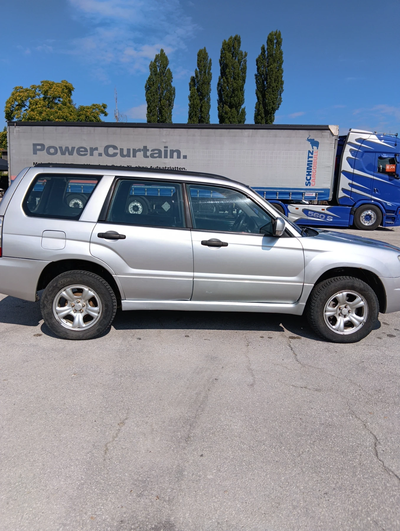 Subaru Forester Газ, снимка 3 - Автомобили и джипове - 55334701