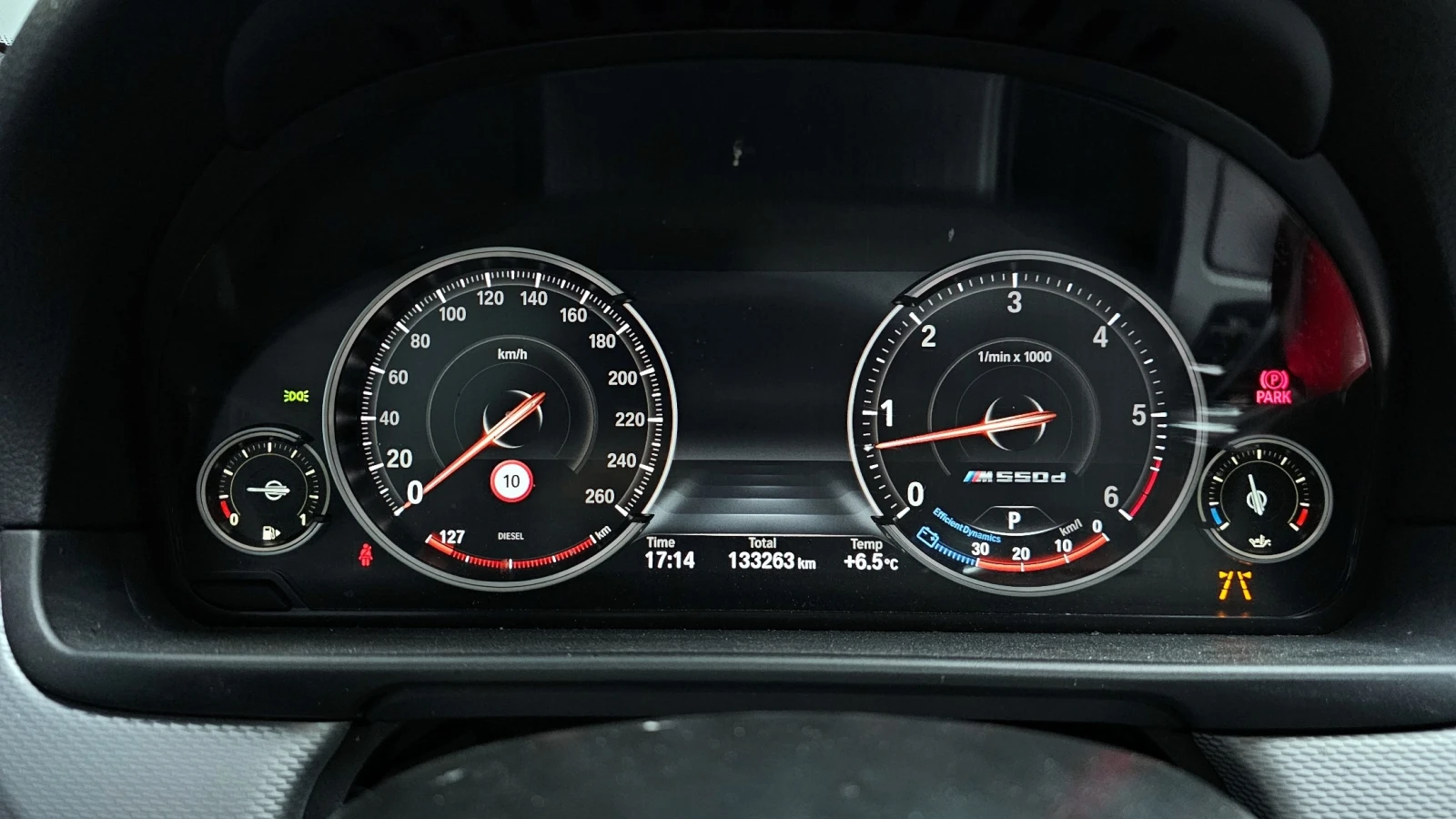 BMW 550 360* Harman* HeadUp* ФИКС ЦЕНА* , снимка 10 - Автомобили и джипове - 55529848