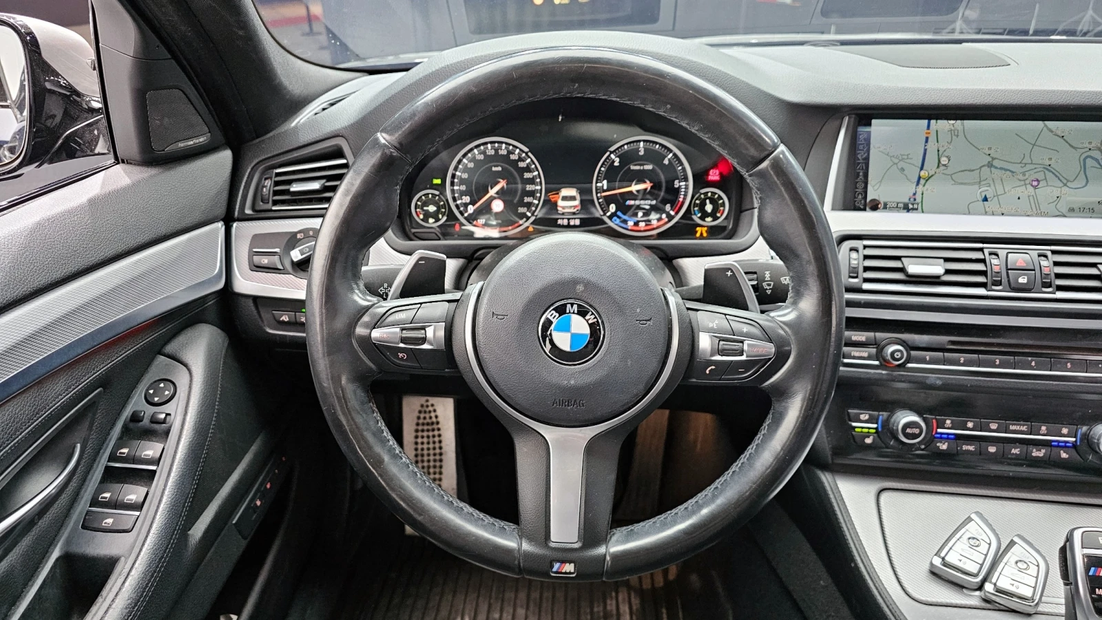 BMW 550 360* Harman* HeadUp* ФИКС ЦЕНА* , снимка 8 - Автомобили и джипове - 55529848