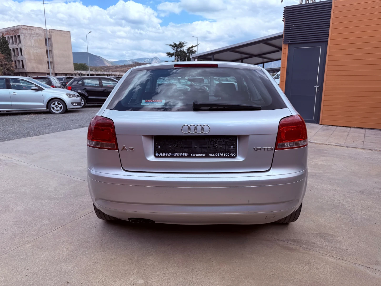 Audi A3 1.9 TDI, снимка 6 - Автомобили и джипове - 55671501