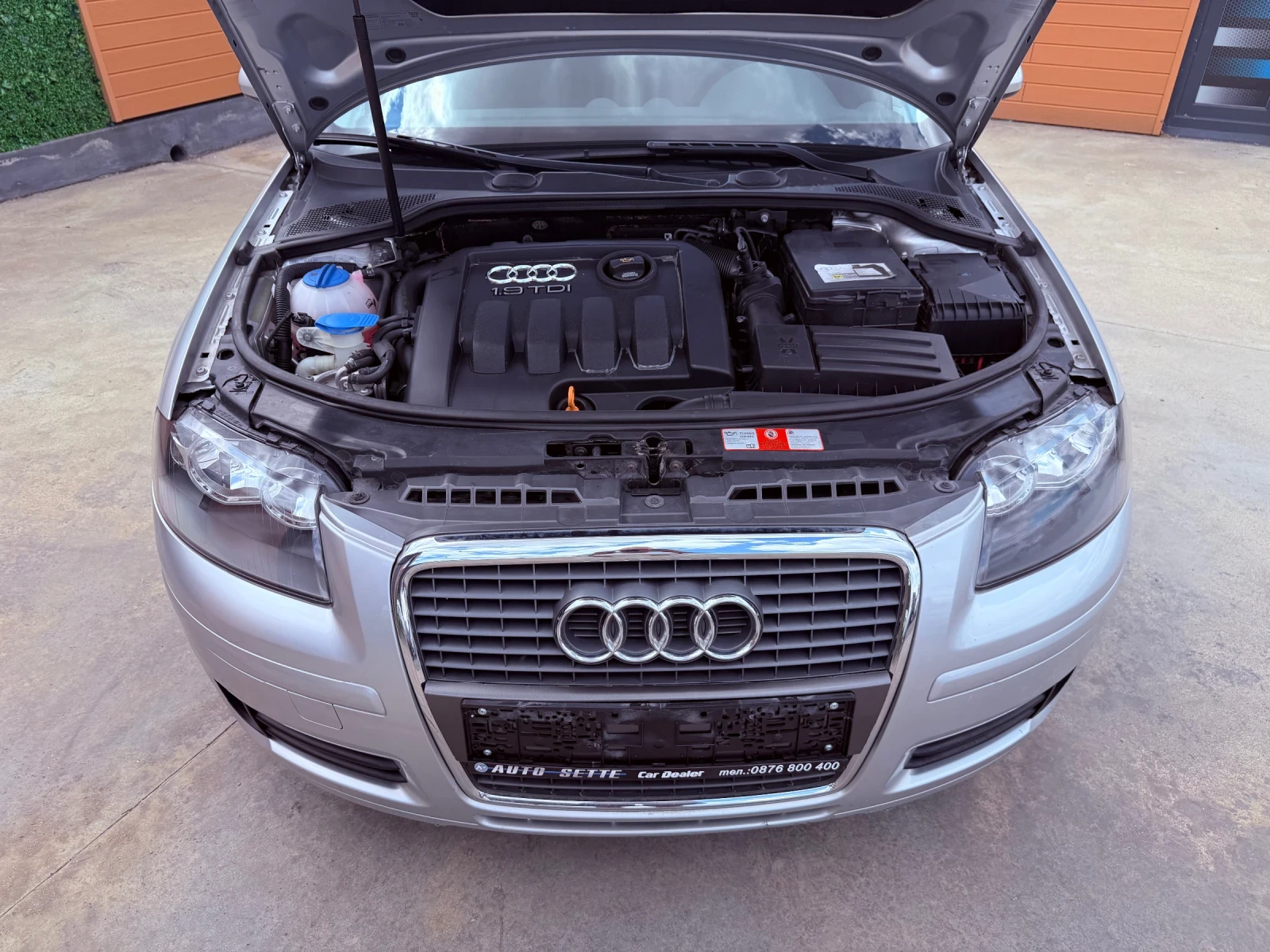 Audi A3 1.9 TDI, снимка 14 - Автомобили и джипове - 55671501