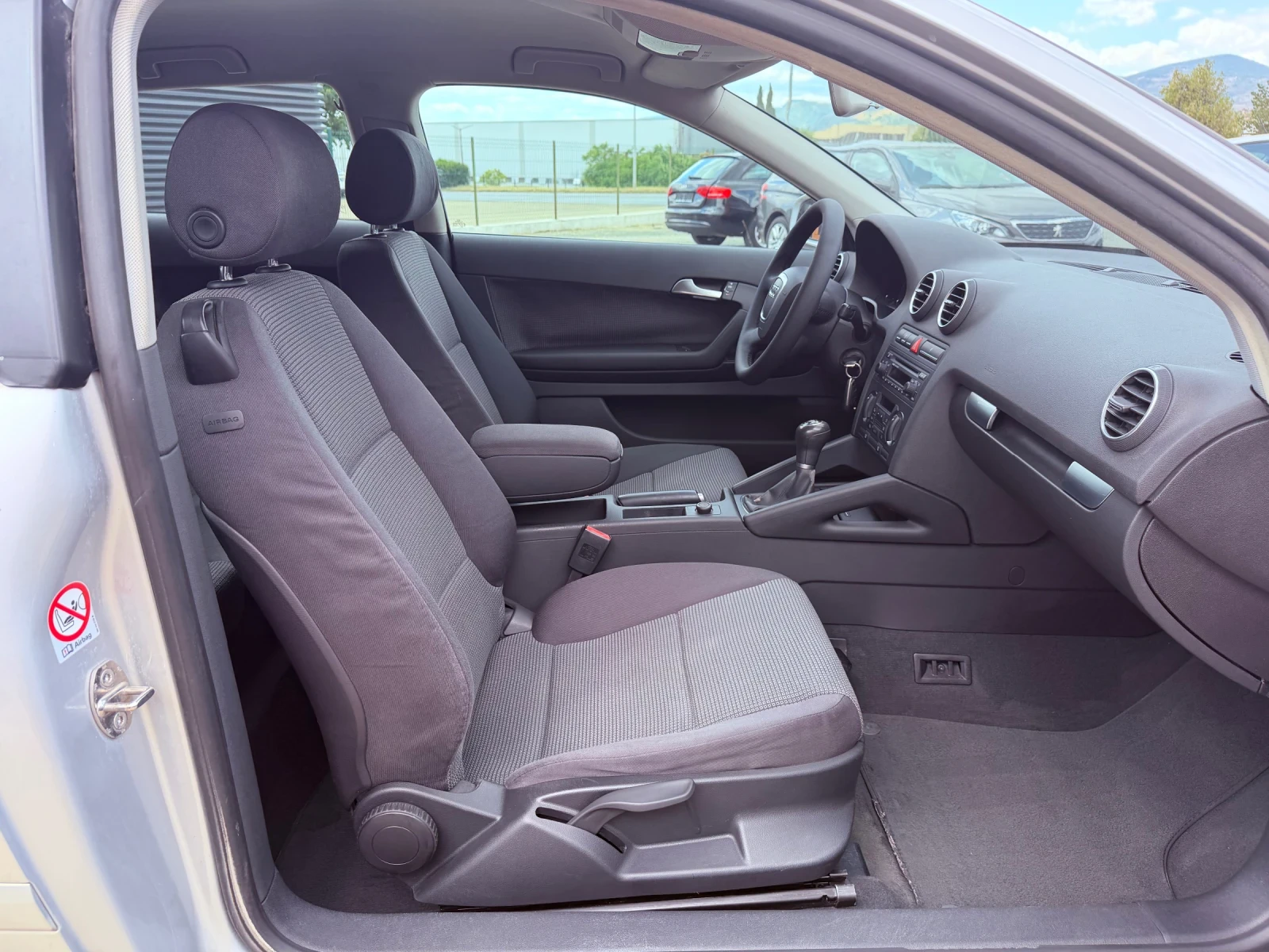 Audi A3 1.9 TDI, снимка 12 - Автомобили и джипове - 55671501