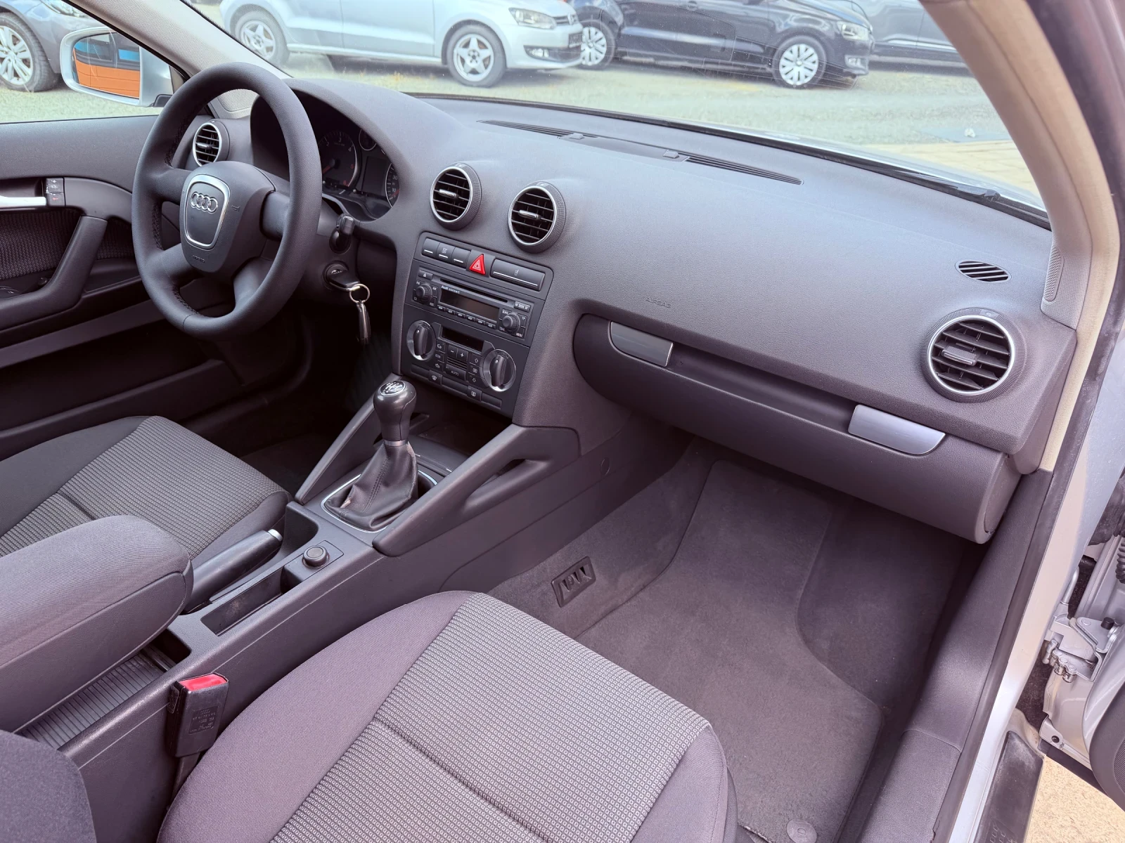 Audi A3 1.9 TDI, снимка 13 - Автомобили и джипове - 55671501
