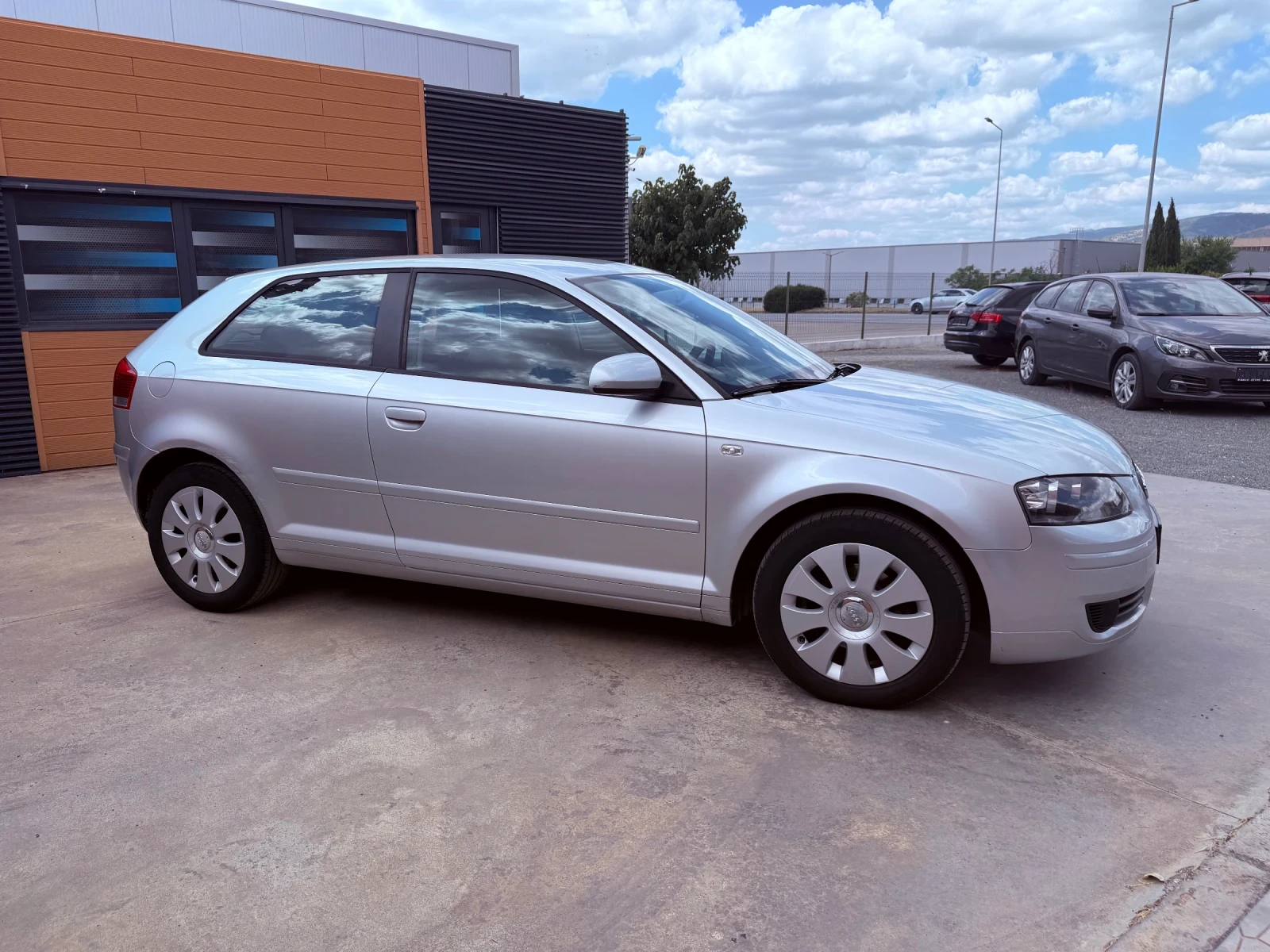 Audi A3 1.9 TDI, снимка 4 - Автомобили и джипове - 55671501
