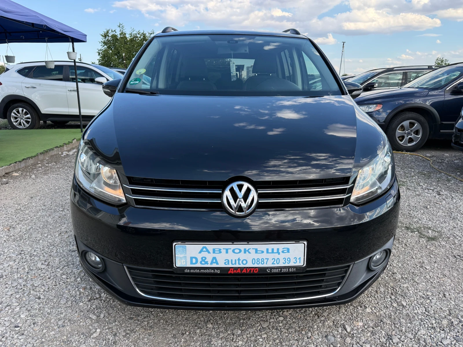 VW Touran 2.0TDI.  Germany, снимка 5 - Автомобили и джипове - 55959223