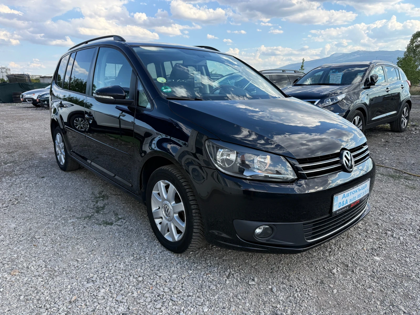 VW Touran 2.0TDI.  Germany, снимка 3 - Автомобили и джипове - 55959223