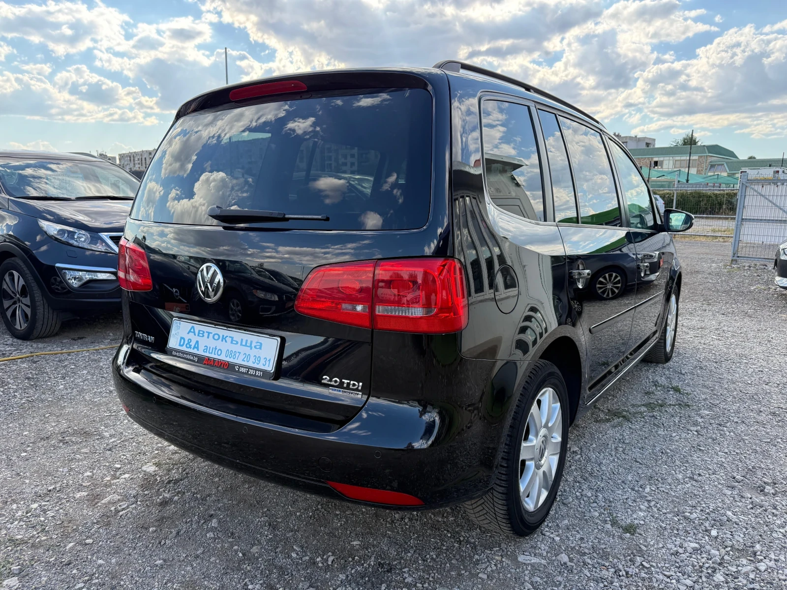 VW Touran 2.0TDI.  Germany, снимка 7 - Автомобили и джипове - 55959223