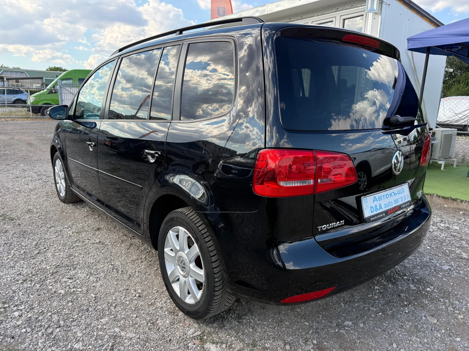 VW Touran 2.0TDI.  Germany, снимка 9 - Автомобили и джипове - 55959223