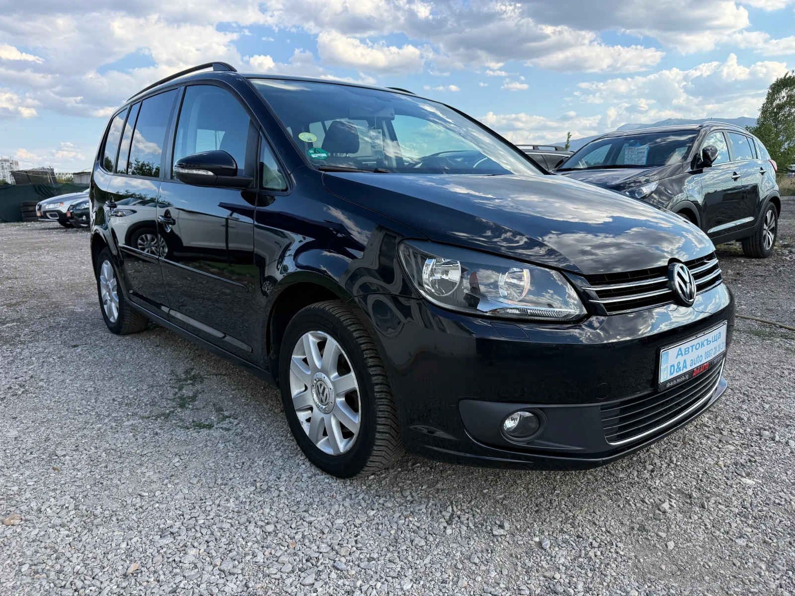 VW Touran 2.0TDI.  Germany