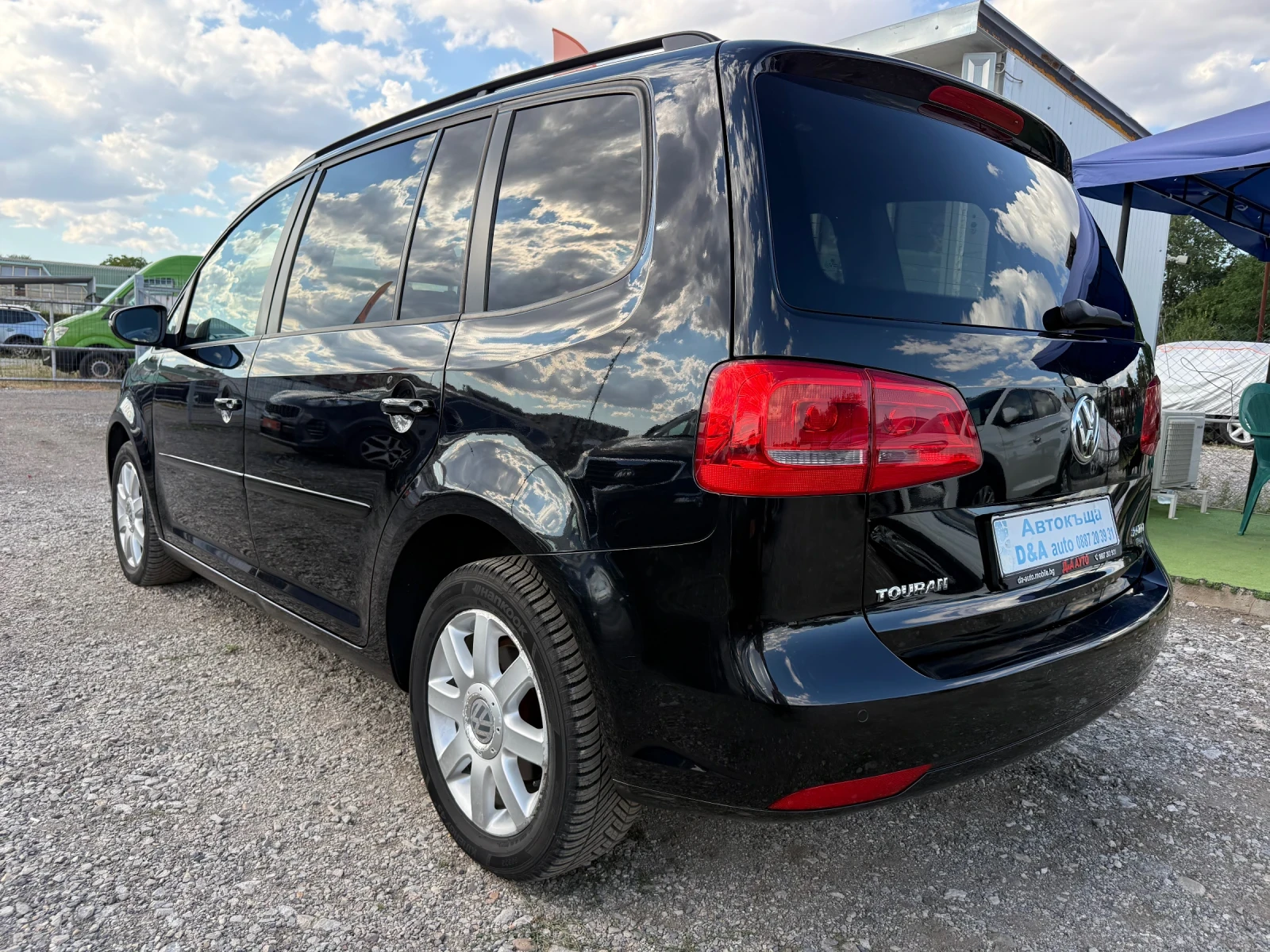 VW Touran 2.0TDI.  Germany, снимка 6 - Автомобили и джипове - 55959223