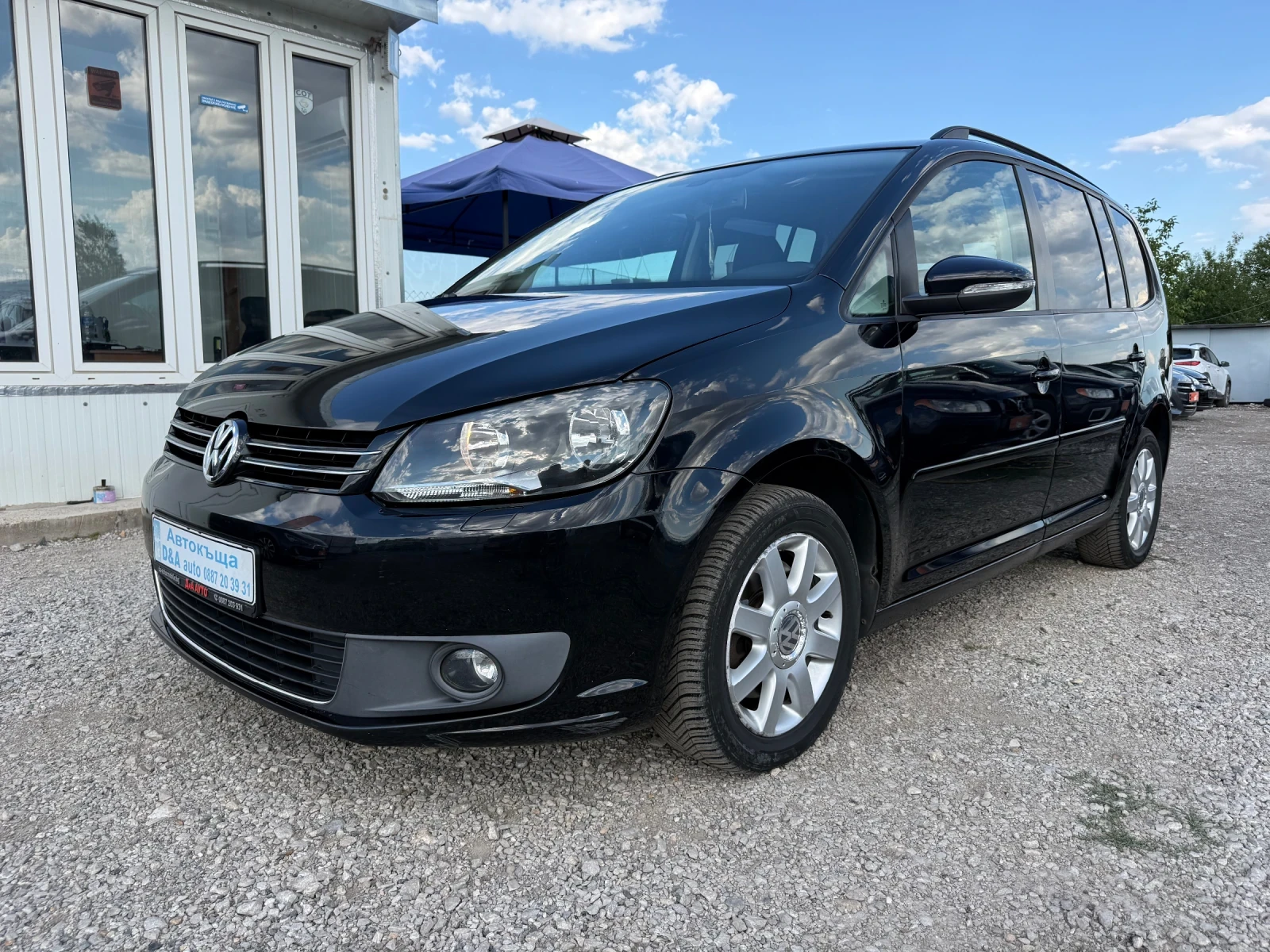 VW Touran 2.0TDI.  Germany, снимка 4 - Автомобили и джипове - 55959223