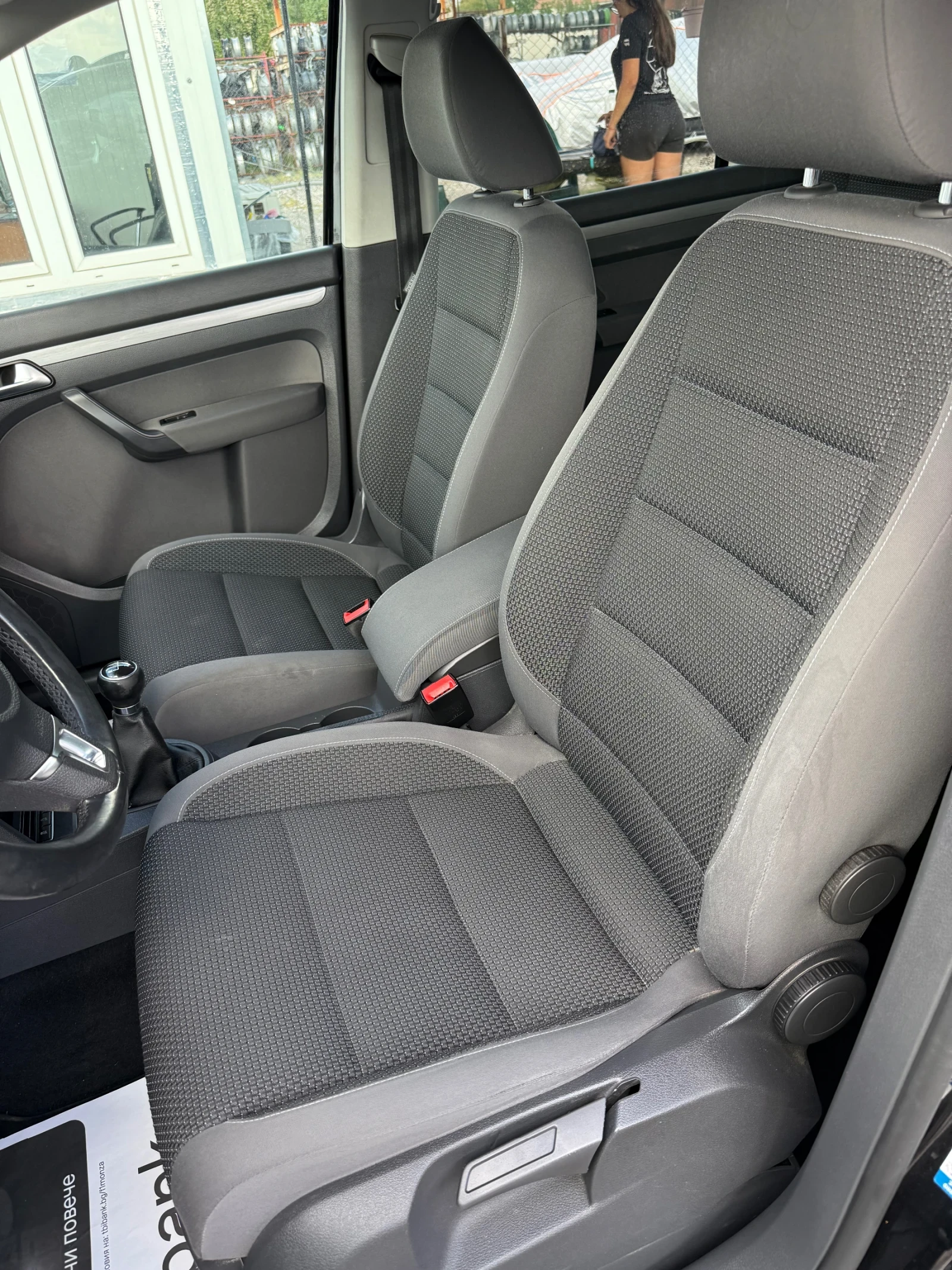 VW Touran 2.0TDI.  Germany, снимка 10 - Автомобили и джипове - 55959223
