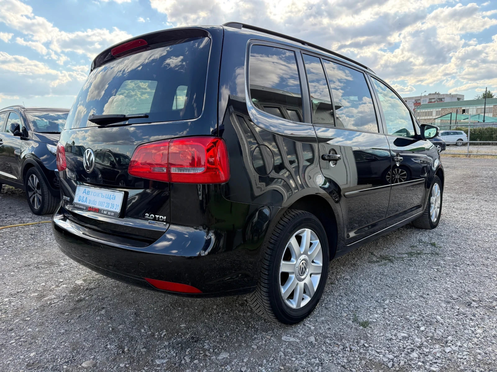 VW Touran 2.0TDI.  Germany, снимка 8 - Автомобили и джипове - 55959223