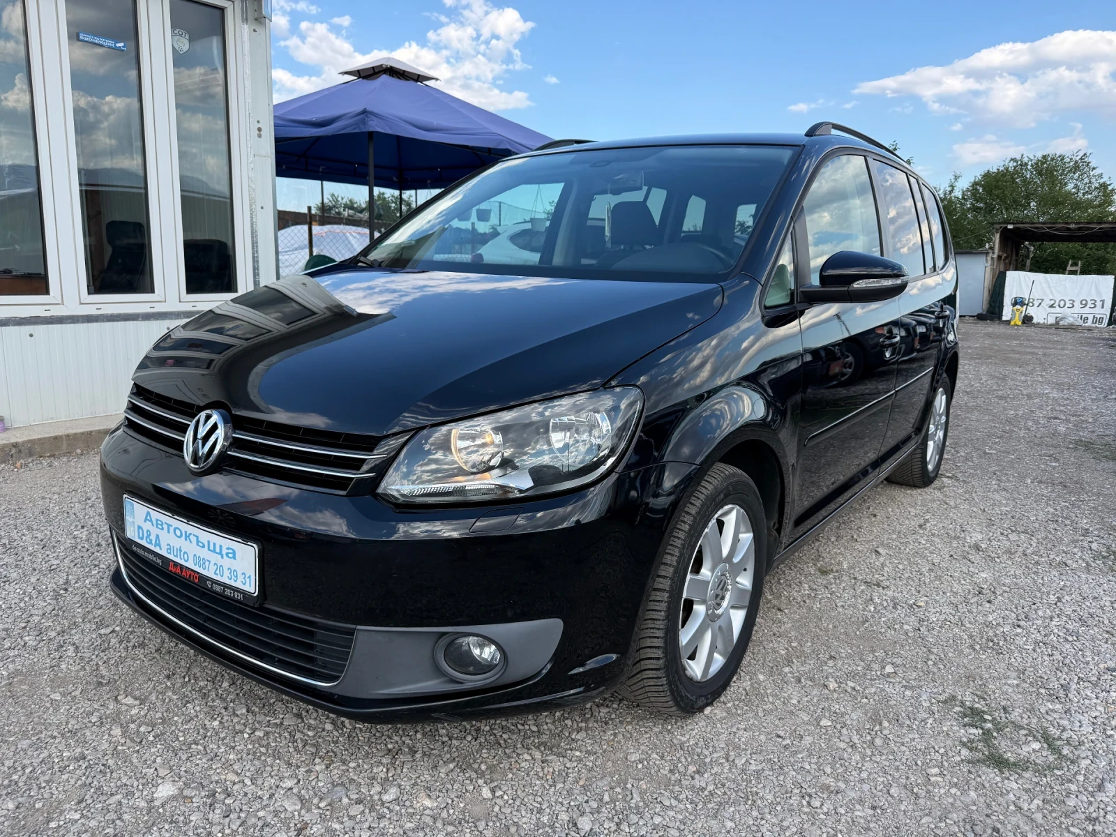 VW Touran 2.0TDI.  Germany, снимка 2 - Автомобили и джипове - 55959223