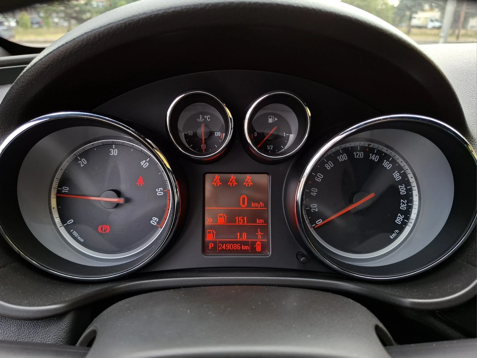Opel Insignia 2.0 BI-TURBO 4x4/ Sport Tourer / OPC Line, снимка 9 - Автомобили и джипове - 56153018