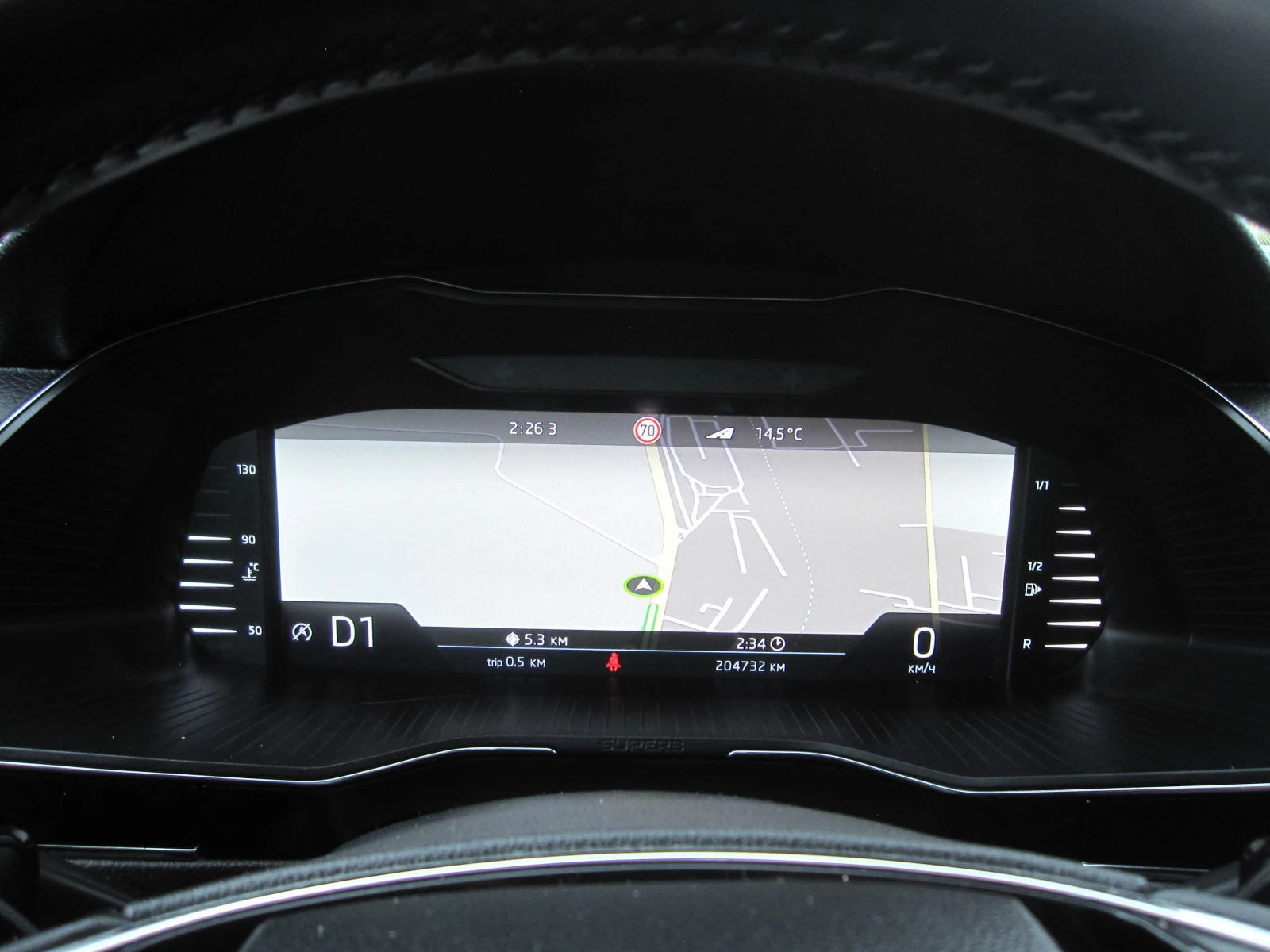 Skoda Superb L&K 4x4 , 2, 0TDI , FULL, снимка 9 - Автомобили и джипове - 56215101