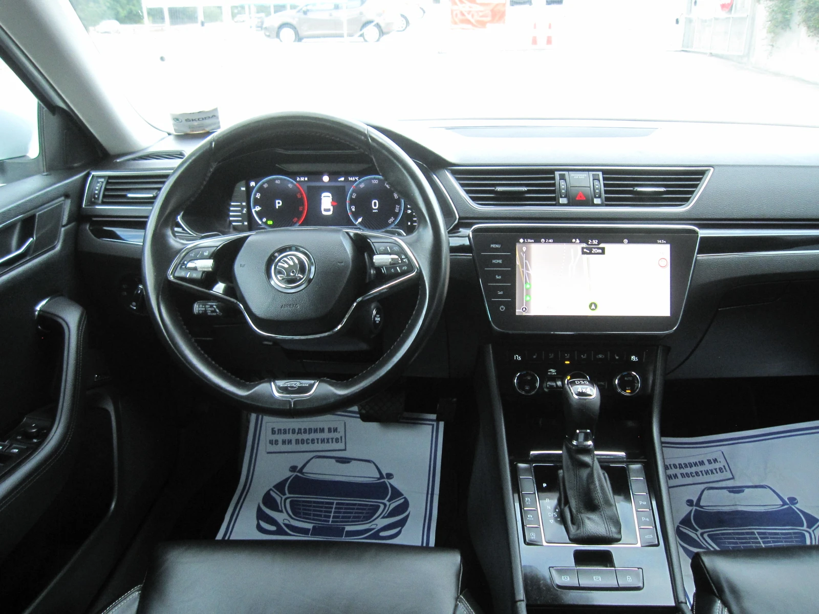 Skoda Superb L&K 4x4 , 2, 0TDI , FULL, снимка 7 - Автомобили и джипове - 56215101