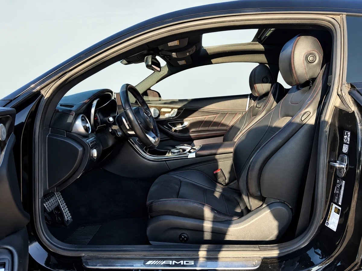 Mercedes-Benz C 43 AMG 4MATIC 9G / BURMESTER / 360 / ALCANTARA / ILS, снимка 7 - Автомобили и джипове - 56256098