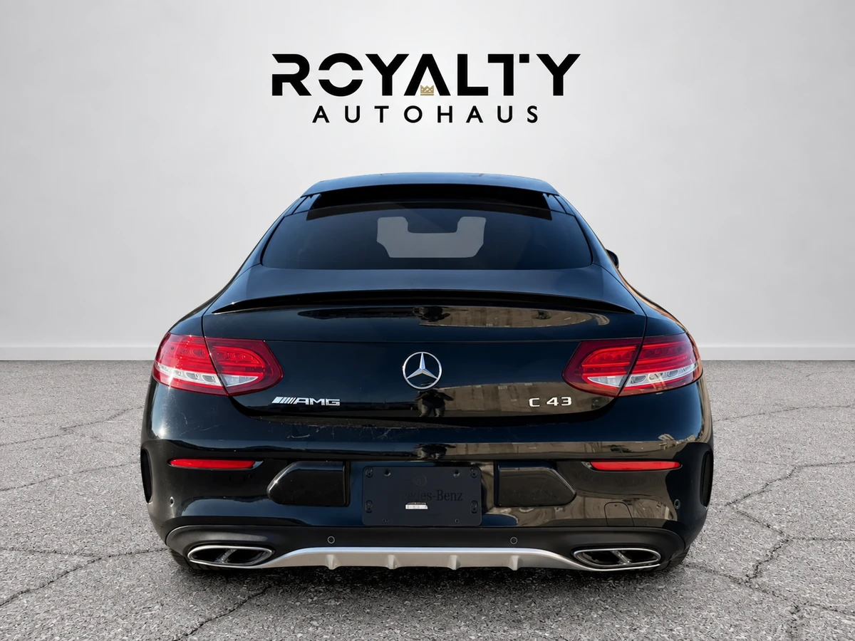 Mercedes-Benz C 43 AMG 4MATIC 9G / BURMESTER / 360 / ALCANTARA / ILS, снимка 5 - Автомобили и джипове - 56256098