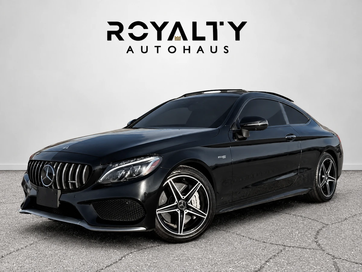 Mercedes-Benz C 43 AMG 4MATIC 9G / BURMESTER / 360 / ALCANTARA / ILS