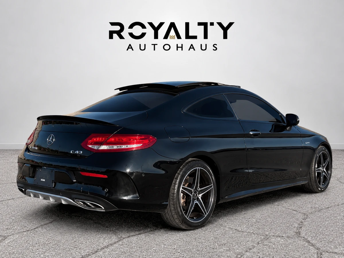 Mercedes-Benz C 43 AMG 4MATIC 9G / BURMESTER / 360 / ALCANTARA / ILS, снимка 2 - Автомобили и джипове - 56256098