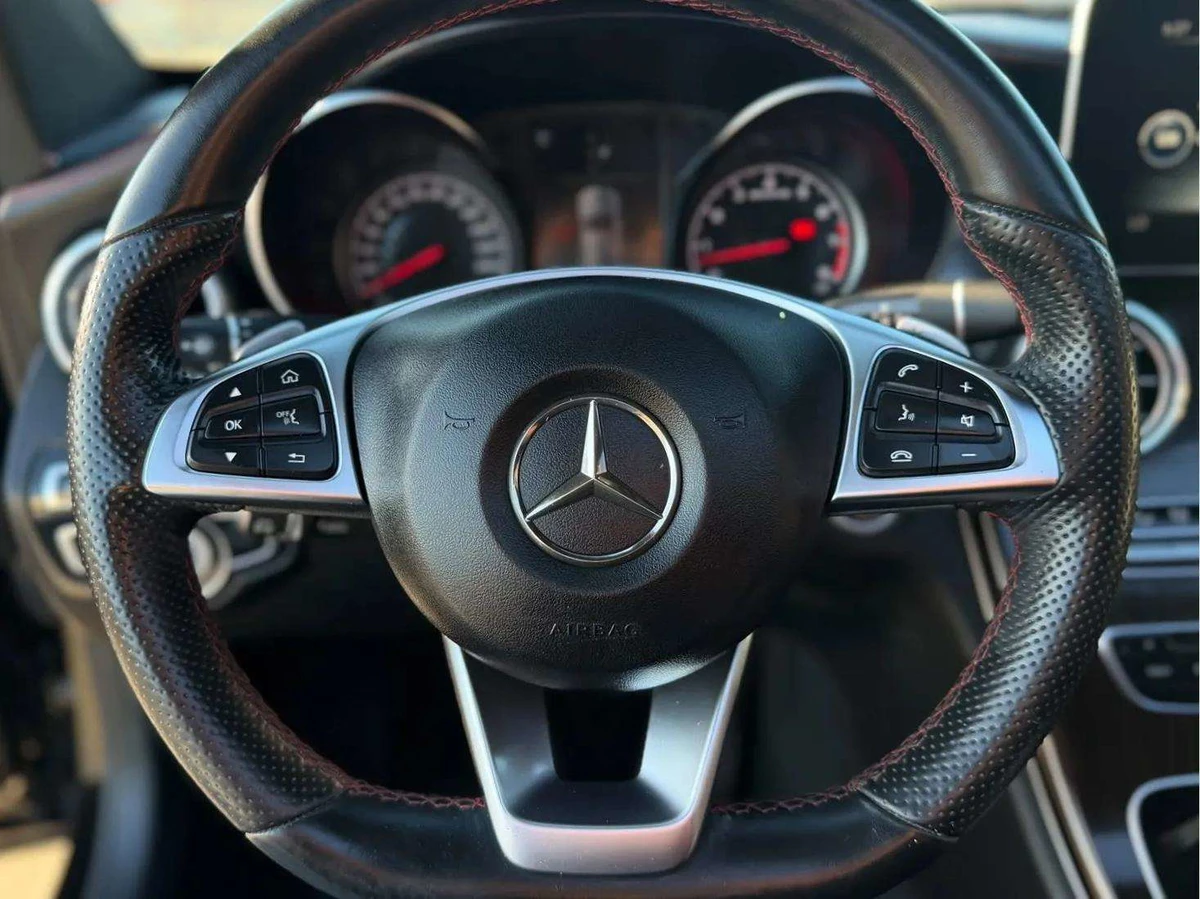 Mercedes-Benz C 43 AMG 4MATIC 9G / BURMESTER / 360 / ALCANTARA / ILS, снимка 9 - Автомобили и джипове - 56256098