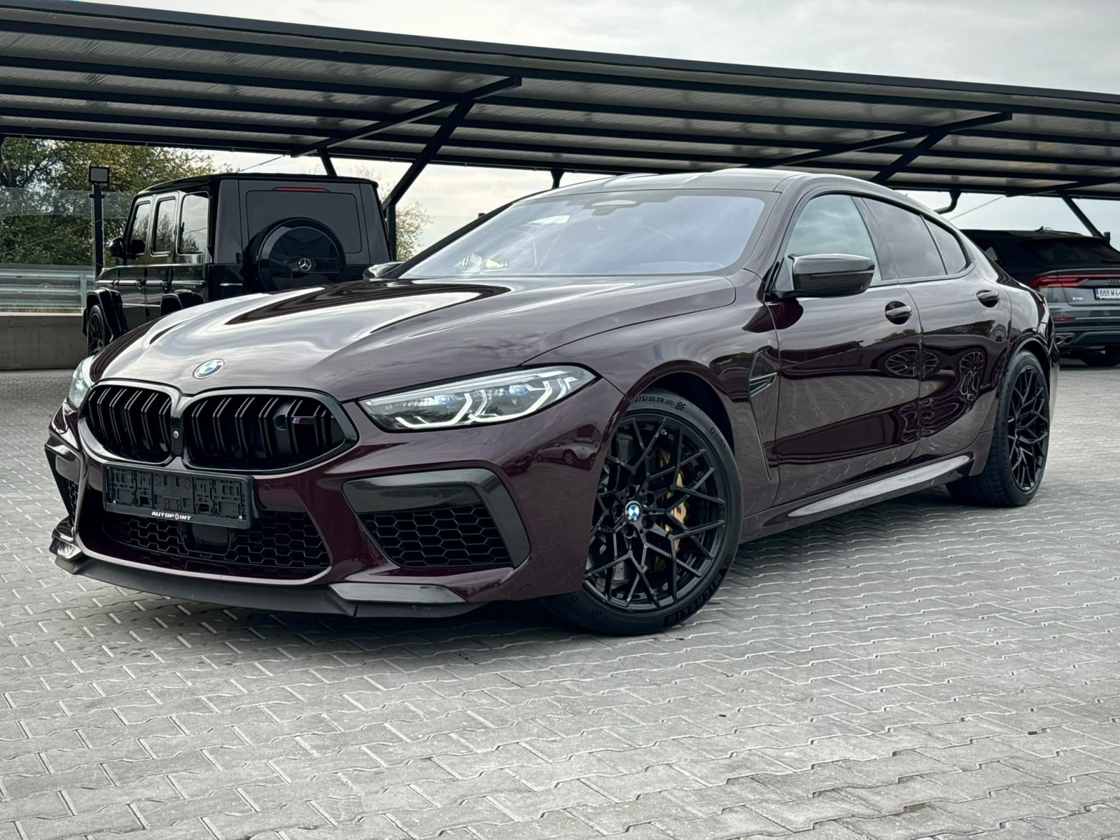 BMW M8 Competition* Gran Coupe* Carbon* , снимка 3 - Автомобили и джипове - 56524924