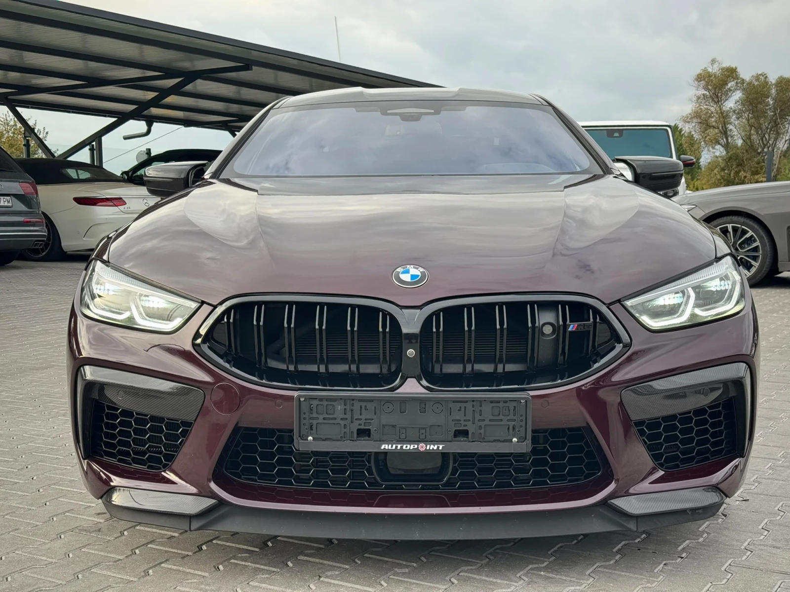 BMW M8 Competition* Gran Coupe* Carbon* , снимка 2 - Автомобили и джипове - 56524924