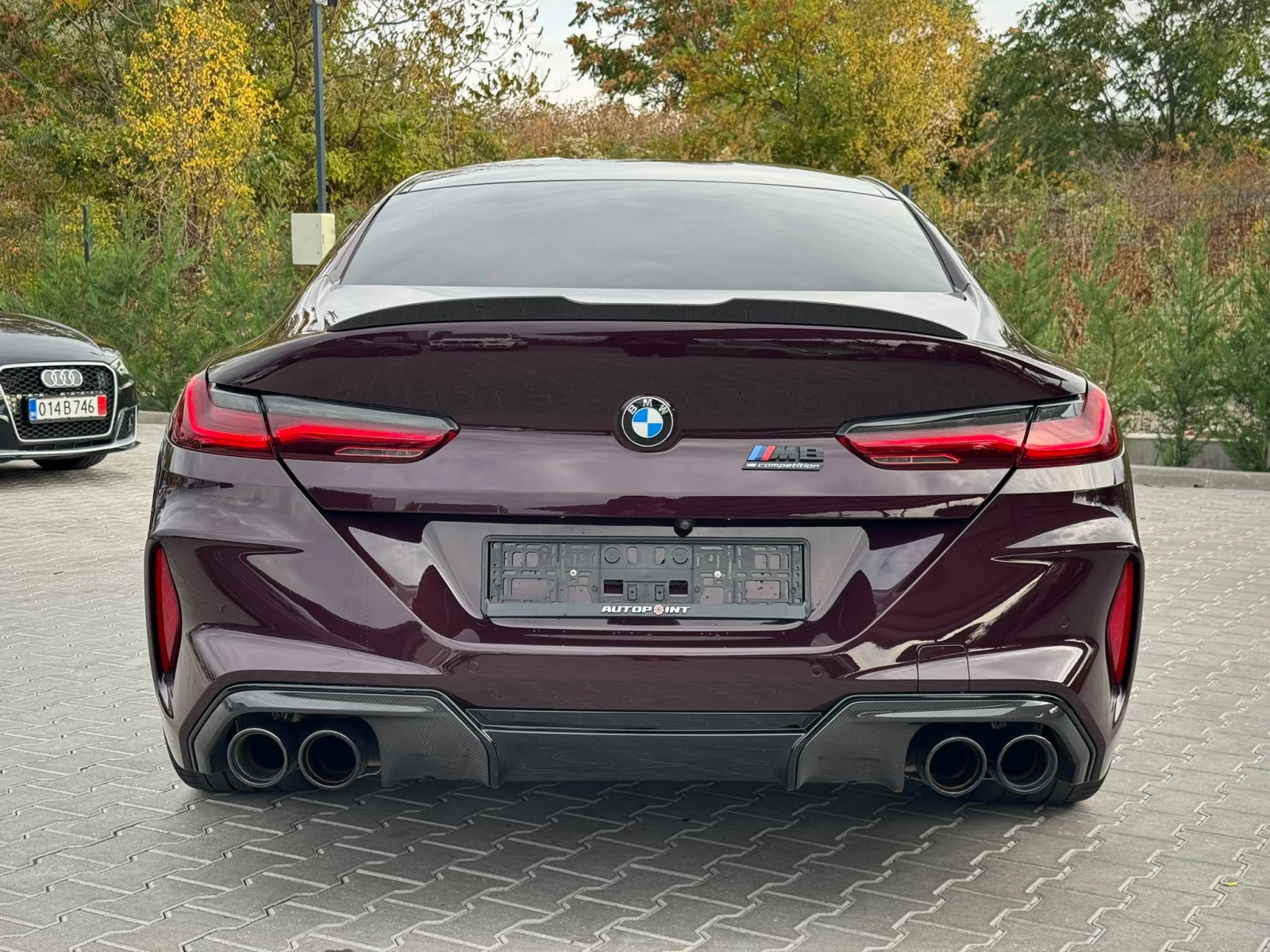 BMW M8 Competition* Gran Coupe* Carbon* , снимка 5 - Автомобили и джипове - 56524924