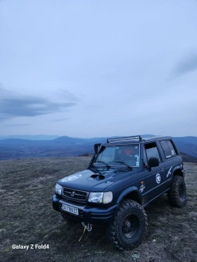 ����� �� �������� �� Hyundai Galloper