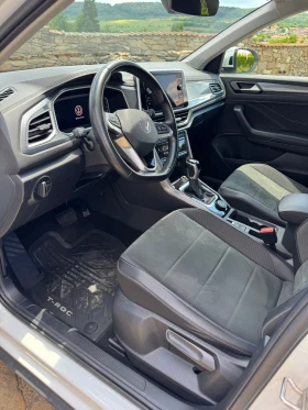 VW T-Roc Style 2.0 TSI OPF 4MOTION DSG | Auto.bg — изображение 12