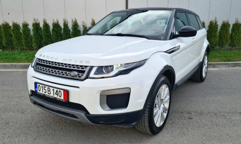 Land Rover Range Rover Evoque 2.0d, снимка 1 - Автомобили и джипове - 44992636