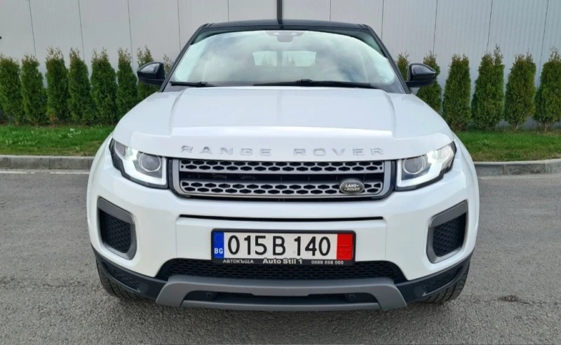 Land Rover Range Rover Evoque 2.0d, снимка 8 - Автомобили и джипове - 44992636