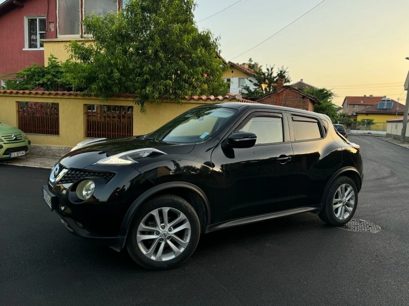 Nissan Juke, снимка 5 - Автомобили и джипове - 47321905