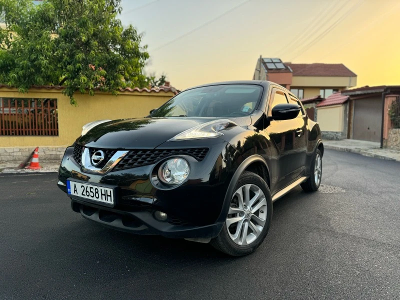 Nissan Juke, снимка 1 - Автомобили и джипове - 47321905